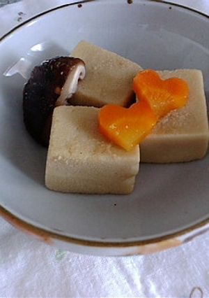 我が家のほっこり∞高野豆腐の含め煮-レシピのメイン写真