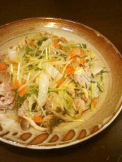 手軽に簡単♪水菜の冷製野菜炒め-レシピのメイン写真