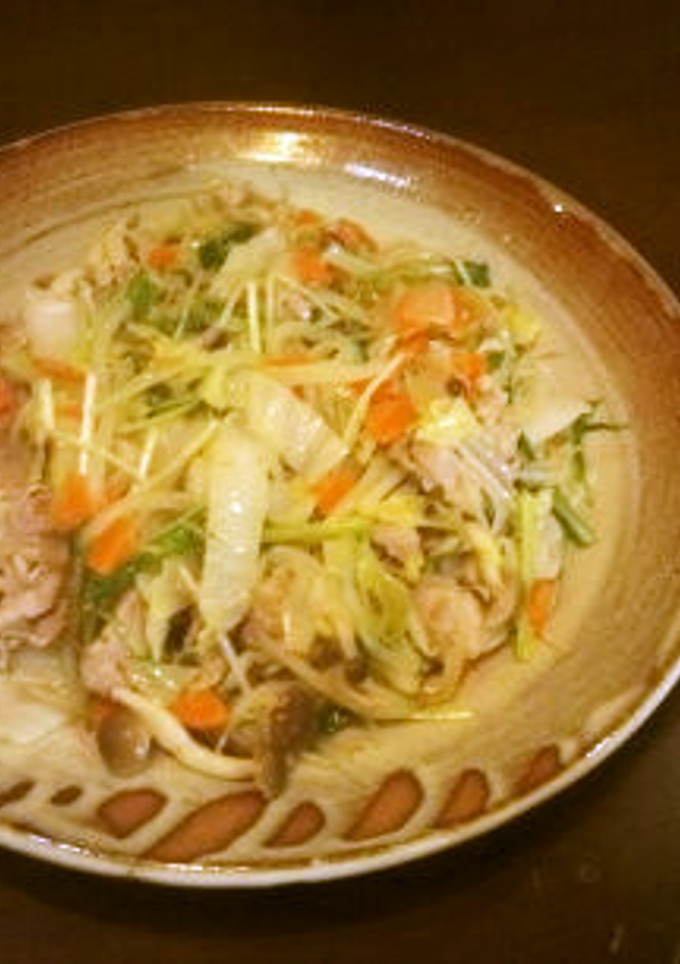 手軽に簡単♪水菜の冷製野菜炒め-レシピのメイン写真