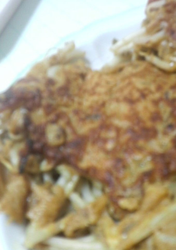 もやしとカレーのお好み焼き-レシピのメイン写真