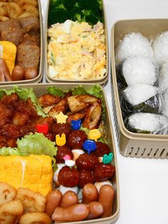 運動会のお弁当~2010幼稚園~-レシピのメイン写真