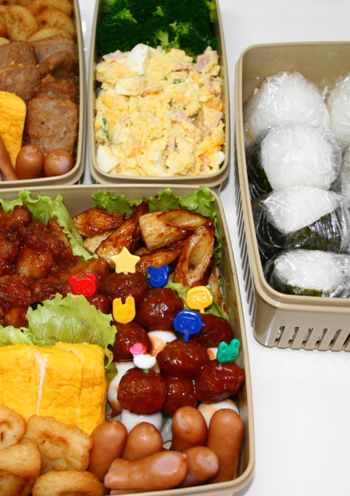 運動会のお弁当～２０１０幼稚園～-レシピのメイン写真