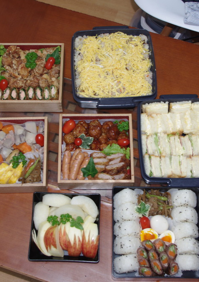 ★２０１１★運動会お弁当①-レシピのメイン写真