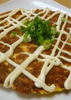 簡単!美味~納豆オムレツ☆-レシピのメイン写真
