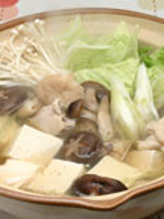 鶏の水炊き♪-レシピのメイン写真