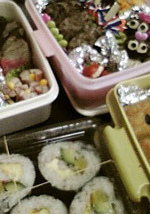 2011・運動会のお弁当☆-レシピのメイン写真