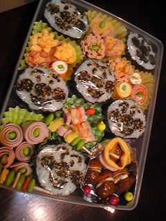 大量生産!アンパンマン海苔巻き♪-レシピのメイン写真