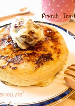 休日のための♡贅沢フレンチトースト-レシピのメイン写真