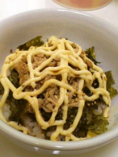 超簡単;美味しい!ツナマヨ丼★-レシピのメイン写真