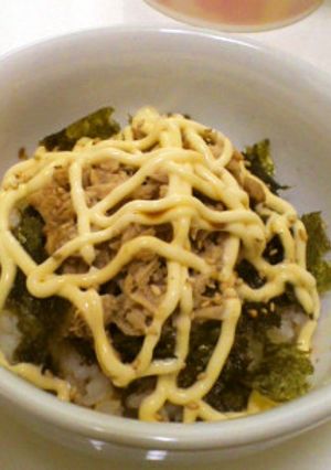 超簡単;美味しい!ツナマヨ丼★-レシピのメイン写真