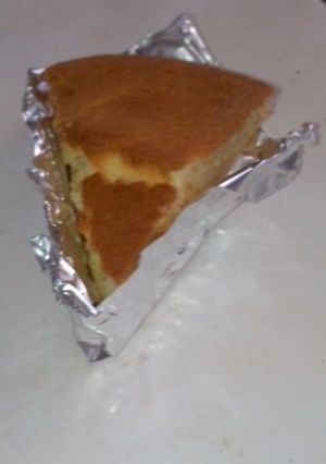 カレおやつ☆梨のチーズケーキ♪-レシピのメイン写真