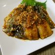 シェフ直伝!旬のさんま蒲焼き油淋鶏ソース