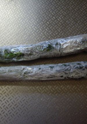 ケロヨンの時短命！青菜棒-レシピのメイン写真