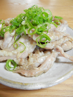 即席☆味付けは塩コショウだけ!セセリ焼き-レシピのメイン写真