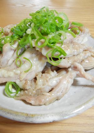 即席☆味付けは塩コショウだけ！セセリ焼き-レシピのメイン写真