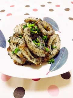 ❀焼きちくわのナンプラー炒め❀-レシピのメイン写真