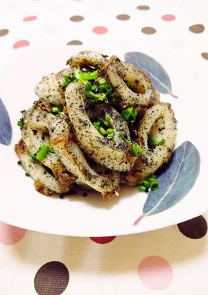❀焼きちくわのナンプラー炒め❀-レシピのメイン写真