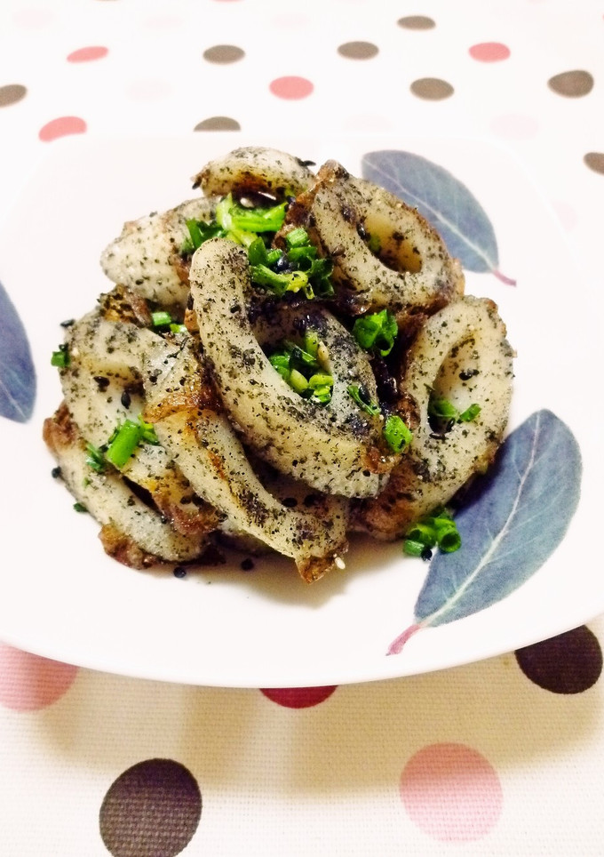 ❀焼きちくわのナンプラー炒め❀-レシピのメイン写真