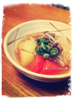 ●定番!肉じゃが●-レシピのメイン写真