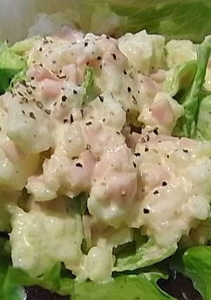 長芋で作る!簡単ポテトサラダ-レシピのメイン写真