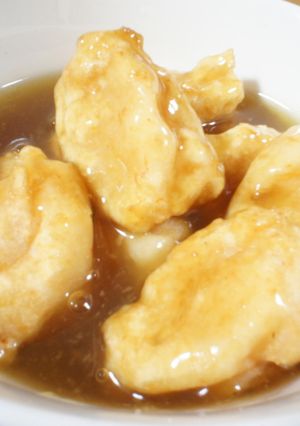 海老しんじょうの餡かけ-レシピのメイン写真