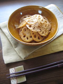 蓮根のきんぴら。-レシピのメイン写真