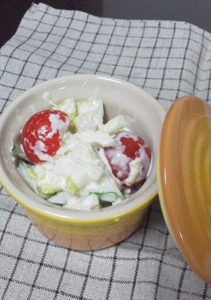 簡単♪白菜のツナサラダ-レシピのメイン写真