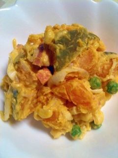 かぼちゃサラダ-レシピのメイン写真