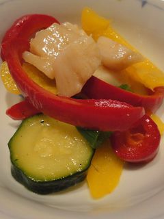 ホタテの彩り野菜炒め-レシピのメイン写真