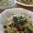 かぼす香る*オイルパスタ