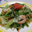 エビとニラのカラダあたため焼きそば