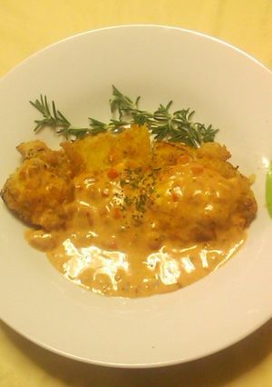 チキンカツポロネーズ-レシピのメイン写真