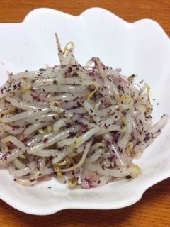もやしのゆかりナムル-レシピのメイン写真