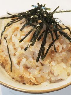 鮭とタラコの炊き込みごはん♪バター風味-レシピのメイン写真