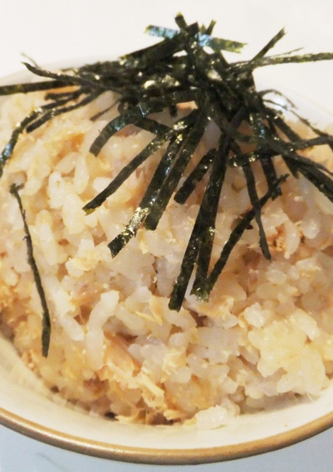 鮭とタラコの炊き込みごはん♪バター風味-レシピのメイン写真
