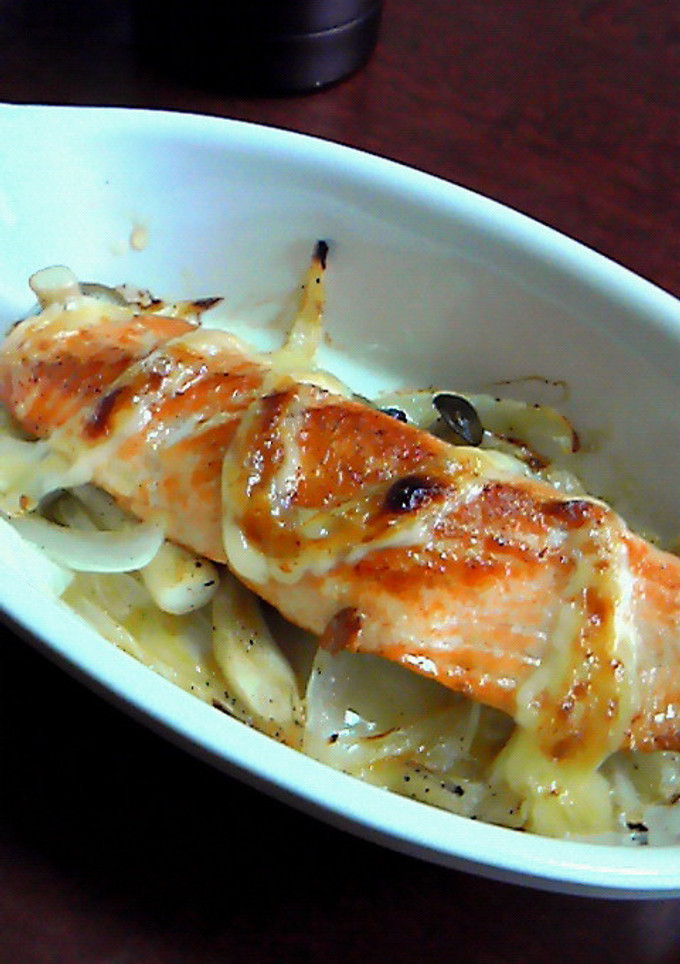 鮭のマヨネーズ焼き-レシピのメイン写真