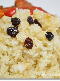 煮込みやカレーに!簡単クミンライス☆-レシピのメイン写真