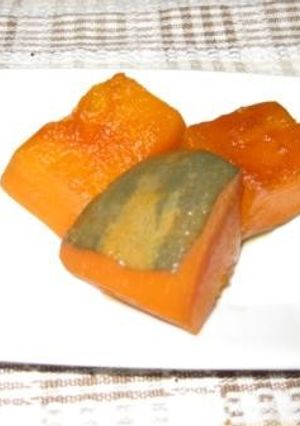 すっきりした甘さのカボチャ煮-レシピのメイン写真