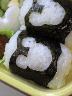 簡単☆ミッキーたわらおにぎり〈キャラ弁〉-レシピのメイン写真