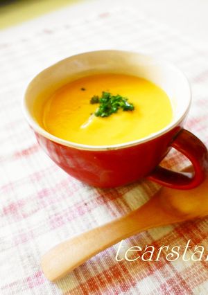 バターナッツ南瓜の豆乳ポタージュ☆九陽-レシピのメイン写真