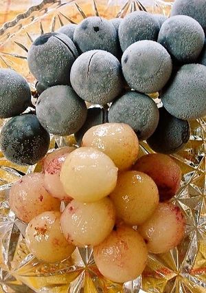 ちょっと贅沢　巨峰 で フローズン♬-レシピのメイン写真