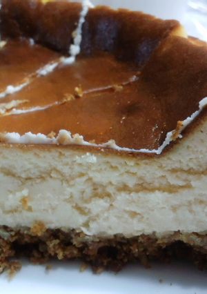 濃厚なチーズケーキ-レシピのメイン写真