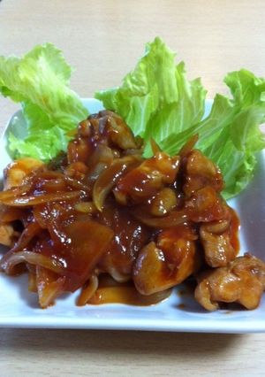 ✿うまうま！鶏肉のオニオンソース✿-レシピのメイン写真
