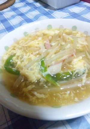 生姜入り酸辣湯(ｻﾝﾗｰﾀﾝ)☆-レシピのメイン写真