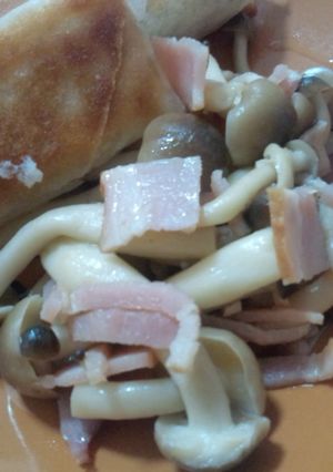 ベーコンしめじ×バターしょうゆ-レシピのメイン写真
