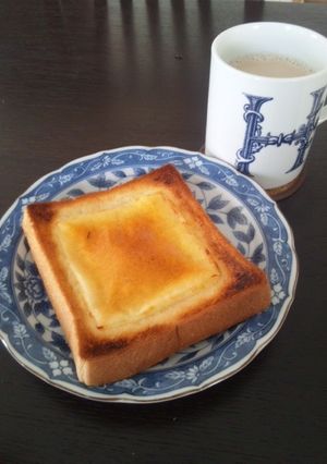 【朝に】チーズハニートースト【手軽な】-レシピのメイン写真