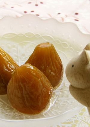 加工用いちじくの甘煮☆ゆっくり作ろう-レシピのメイン写真