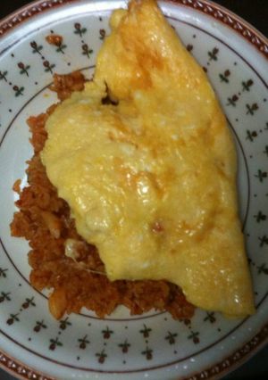 速いオムライス-レシピのメイン写真