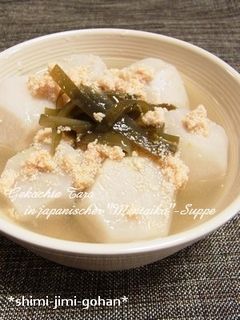 里芋の明太子煮-レシピのメイン写真