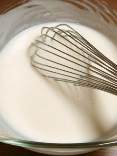 レンジで簡単失敗なしのホワイトソース-レシピのメイン写真